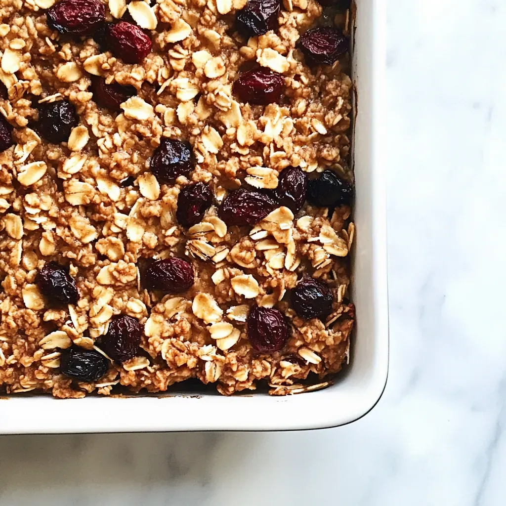 Baked Oatmeal