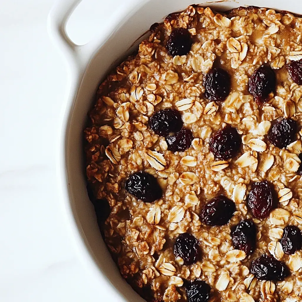 Baked Oatmeal