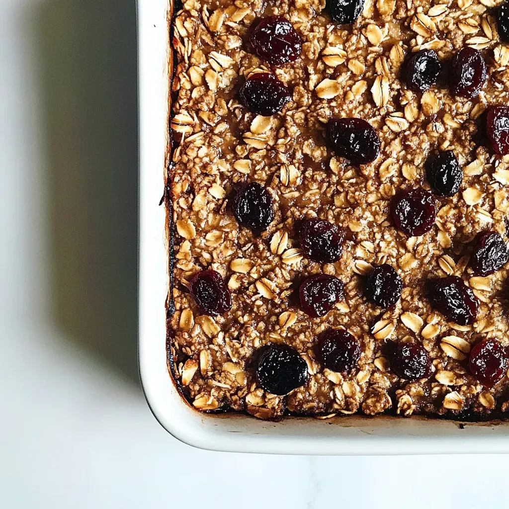 Baked Oatmeal