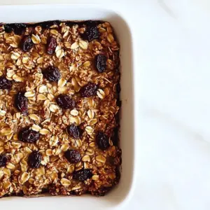 Baked Oatmeal