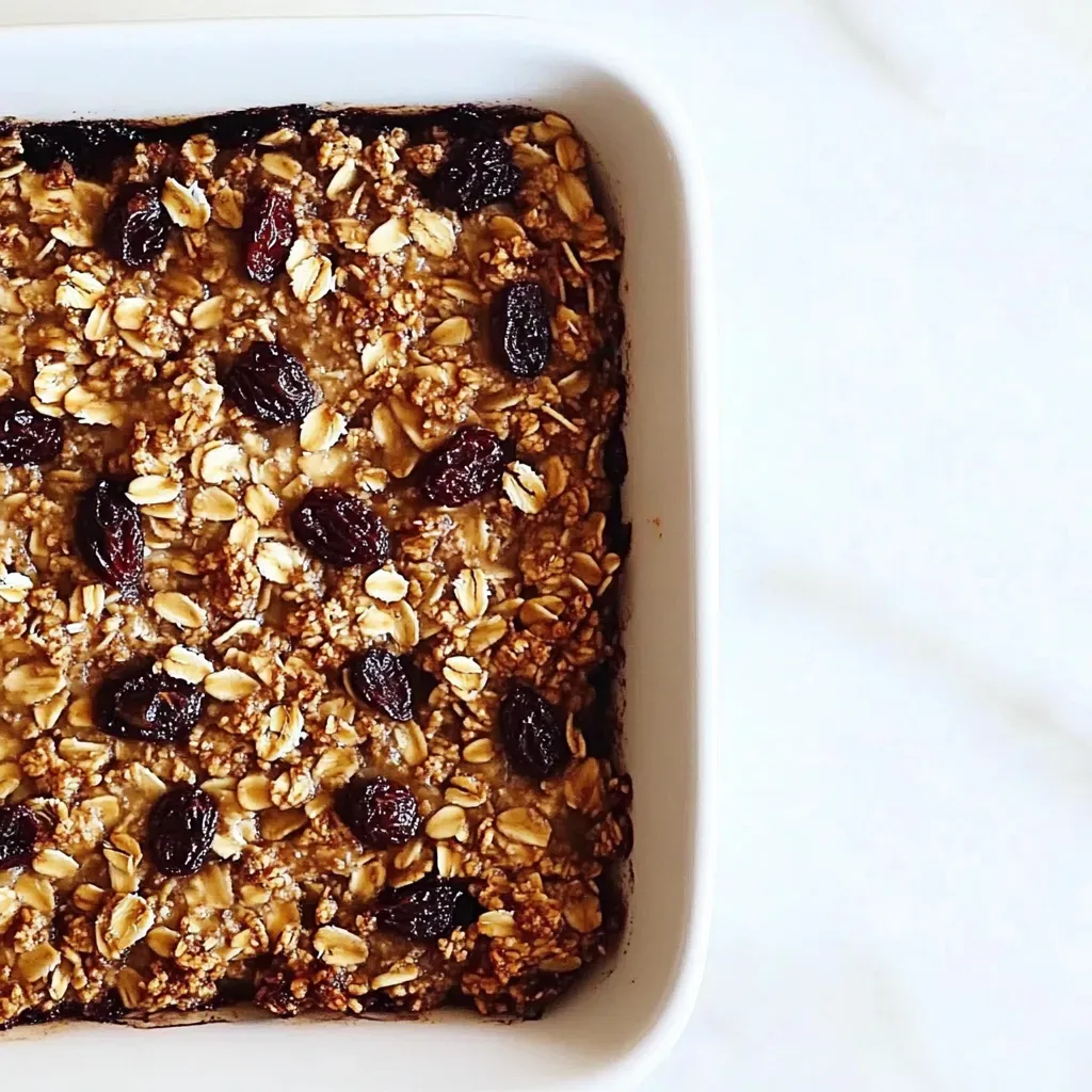 Baked Oatmeal