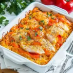 Baked Tilapia and Vegetable Casserole