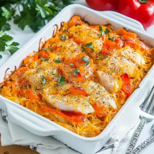 Baked Tilapia and Vegetable Casserole