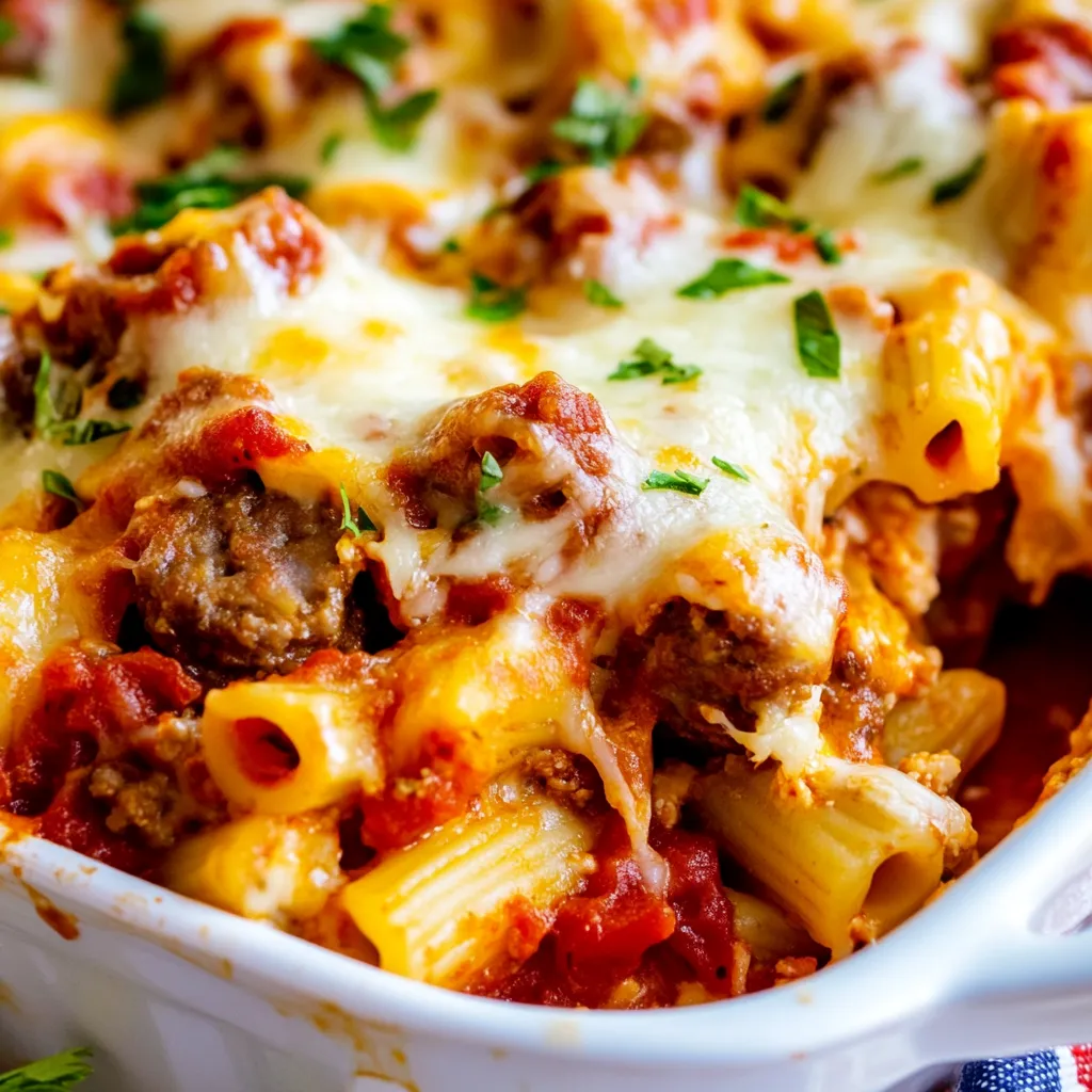Baked Ziti