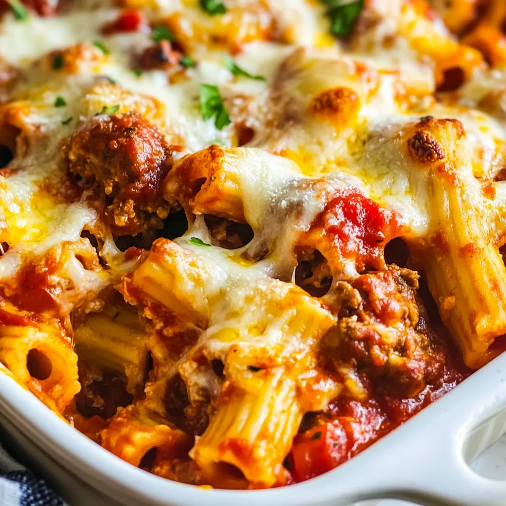 Baked Ziti