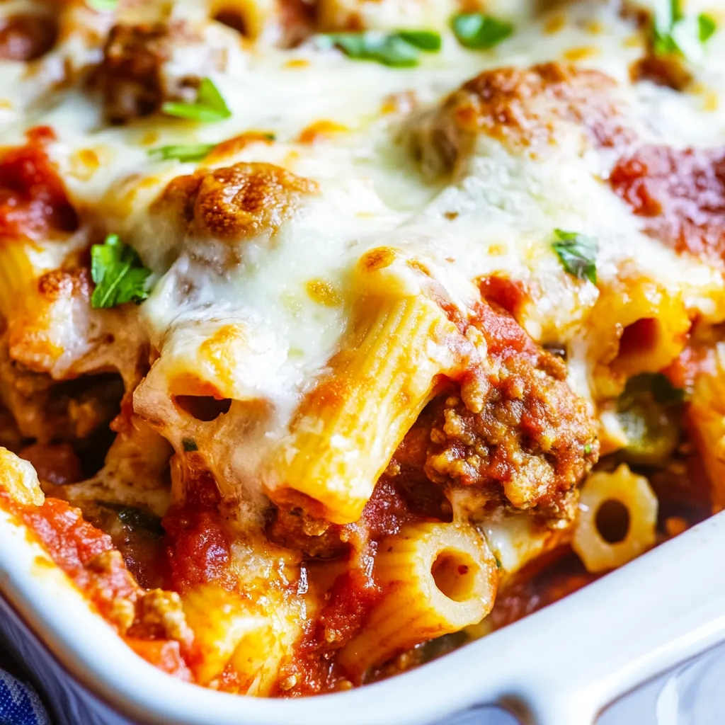 Baked Ziti