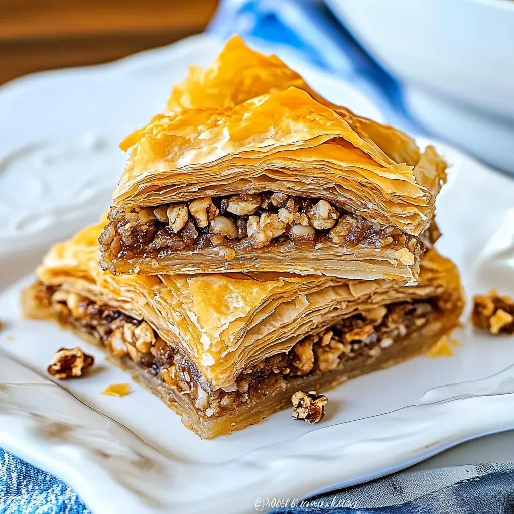 Baklava Recipe