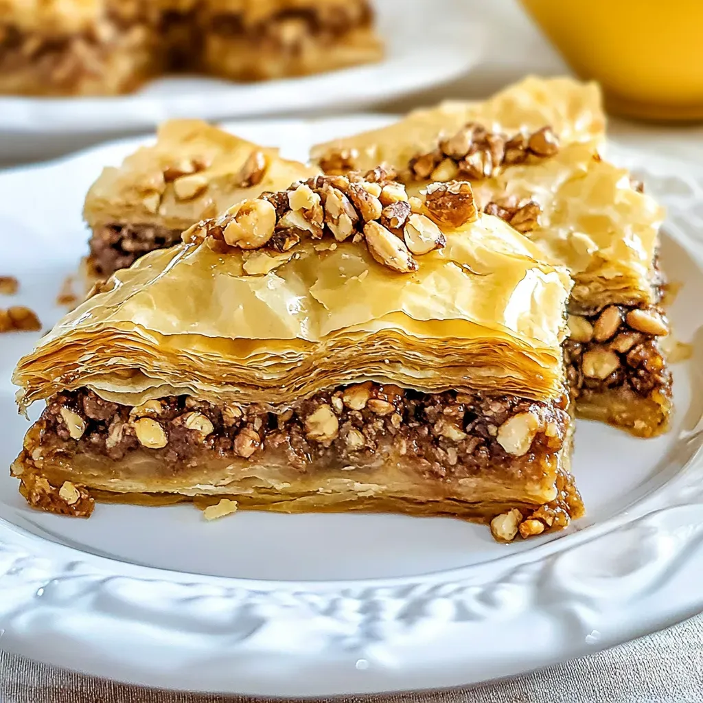 Baklava Recipe