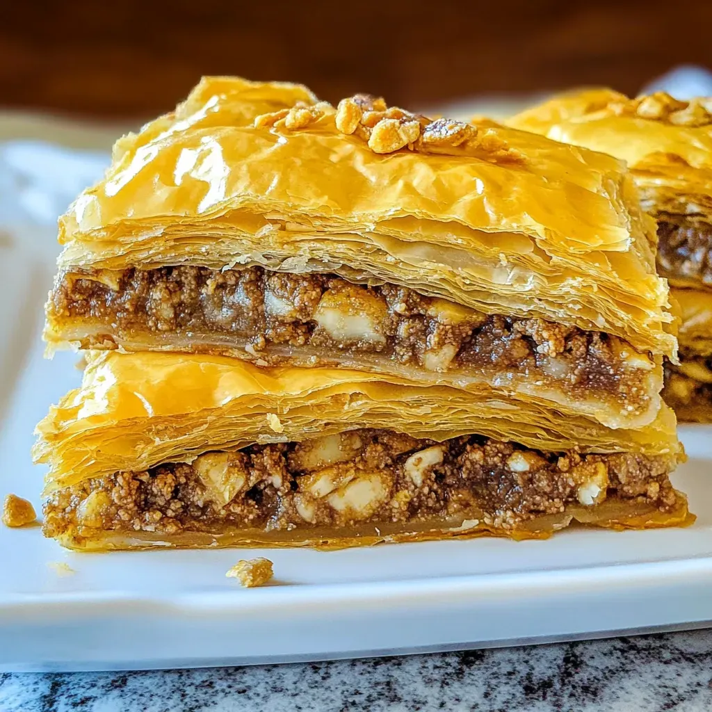 Baklava Recipe
