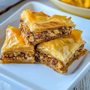 Baklava Recipe