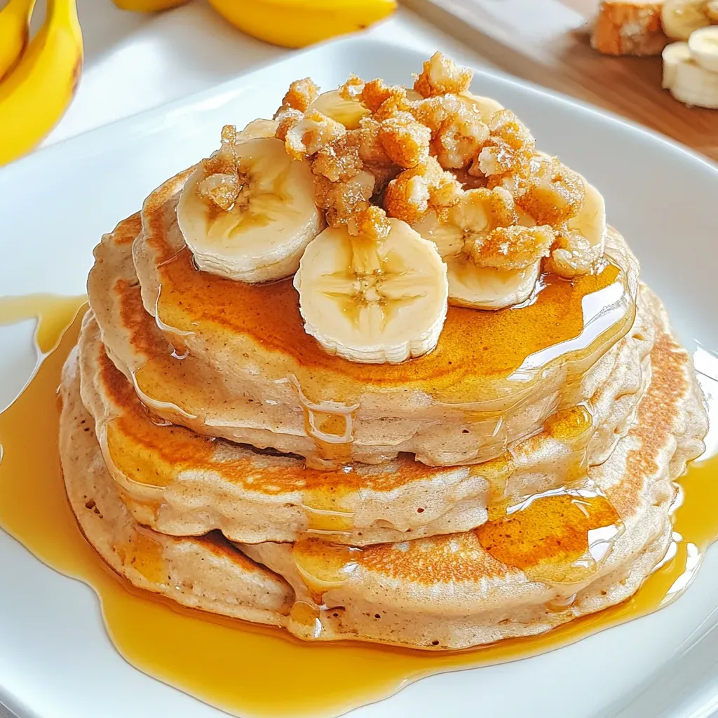 Banana Bread Pancakes