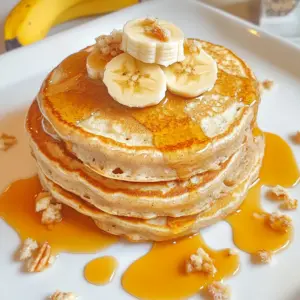 Banana Bread Pancakes