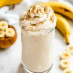 Banana Milkshake Without Ice Cream