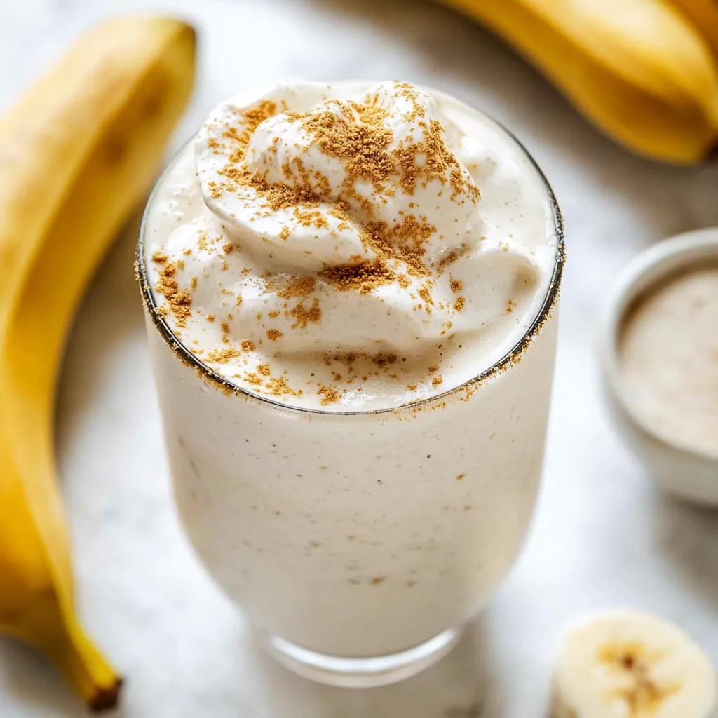 Banana Milkshake Without Ice Cream