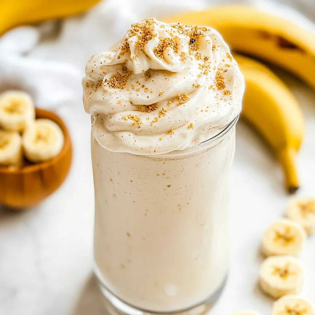 Banana Milkshake Without Ice Cream