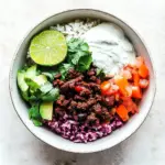 Beef Burrito Bowl