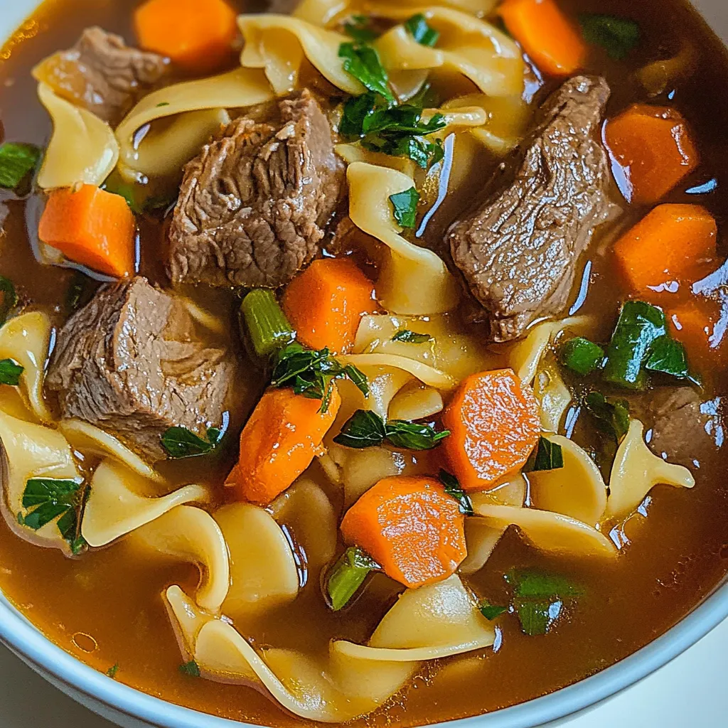 Beef Noodle Soup