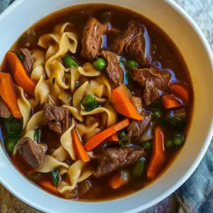 Beef Noodle Soup