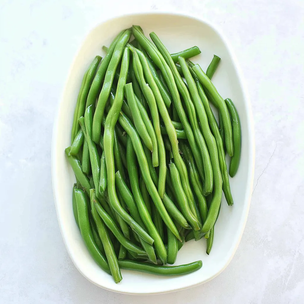 Boiled Green Beans