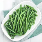 Boiled Green Beans