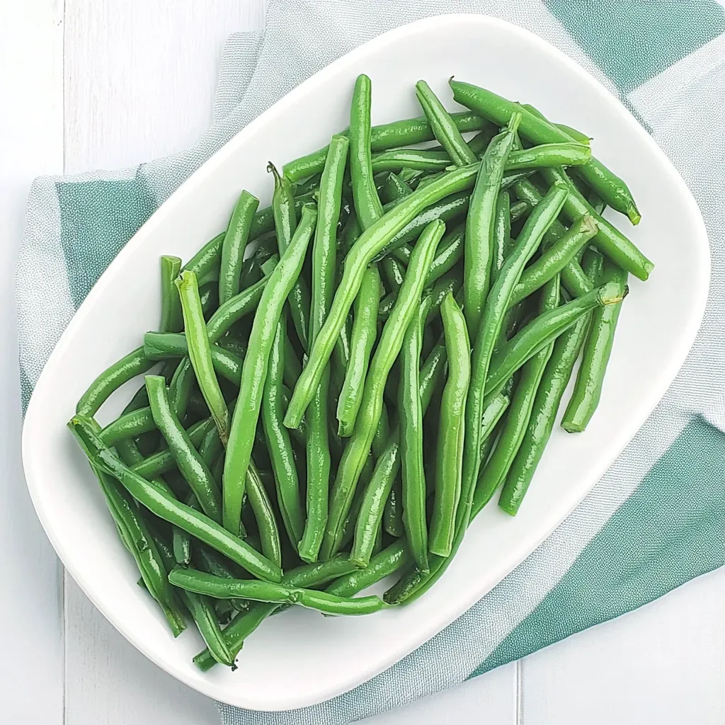 Boiled Green Beans