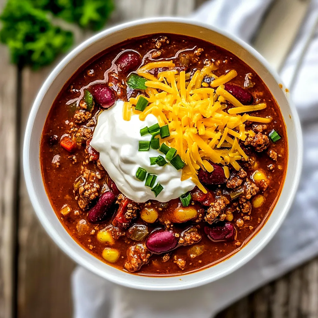 Best Instant Pot Chili Recipe