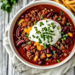 Best Instant Pot Chili Recipe