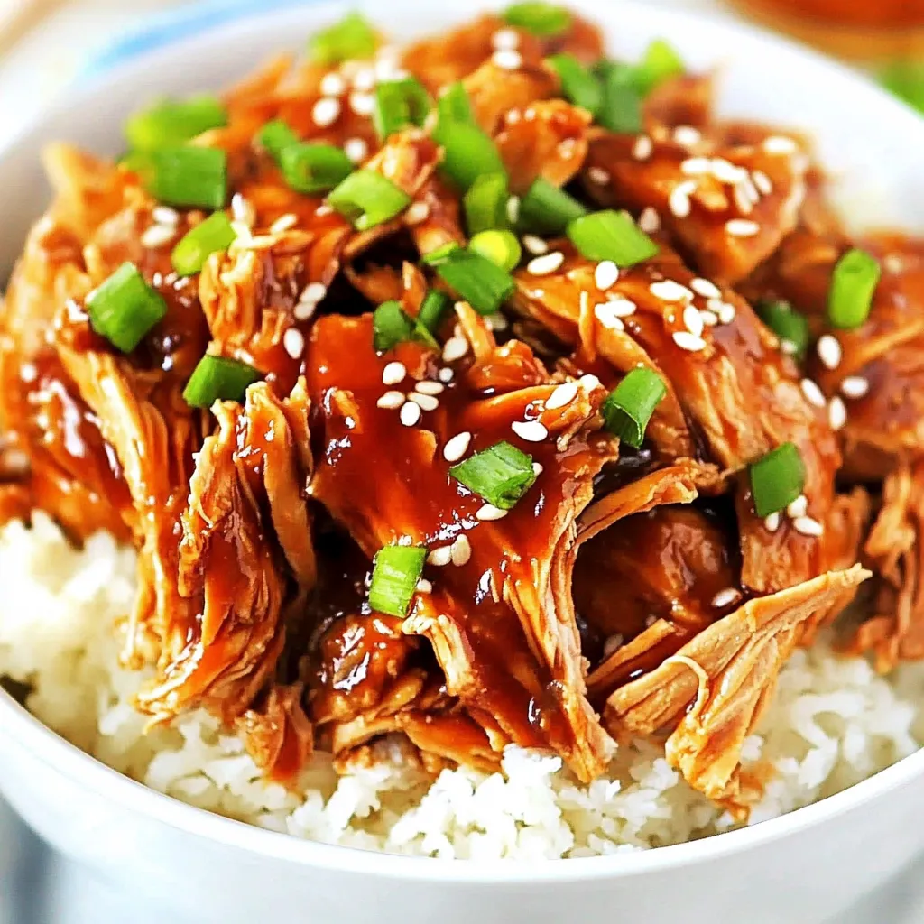 Slow Cooker Teriyaki Chicken