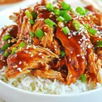 Slow Cooker Teriyaki Chicken