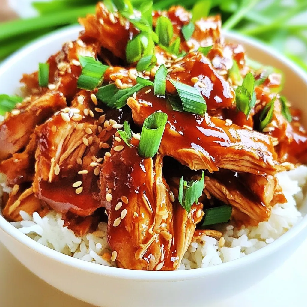 Slow Cooker Teriyaki Chicken
