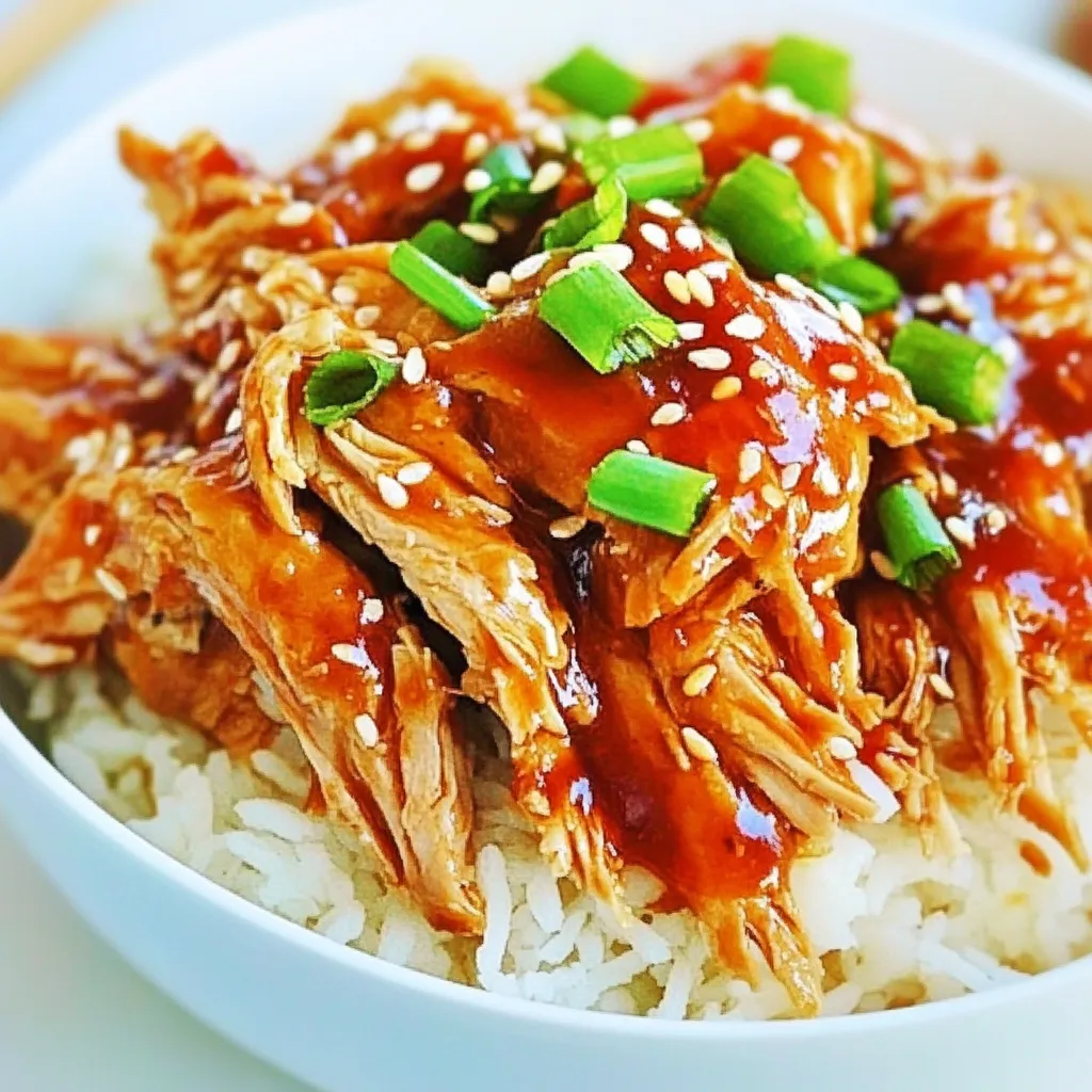 Slow Cooker Teriyaki Chicken