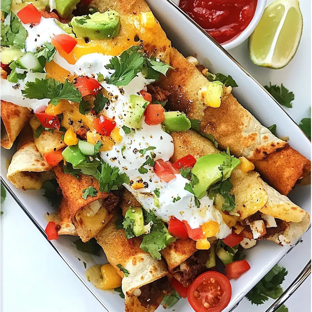 Black Bean Cheese Taquitos