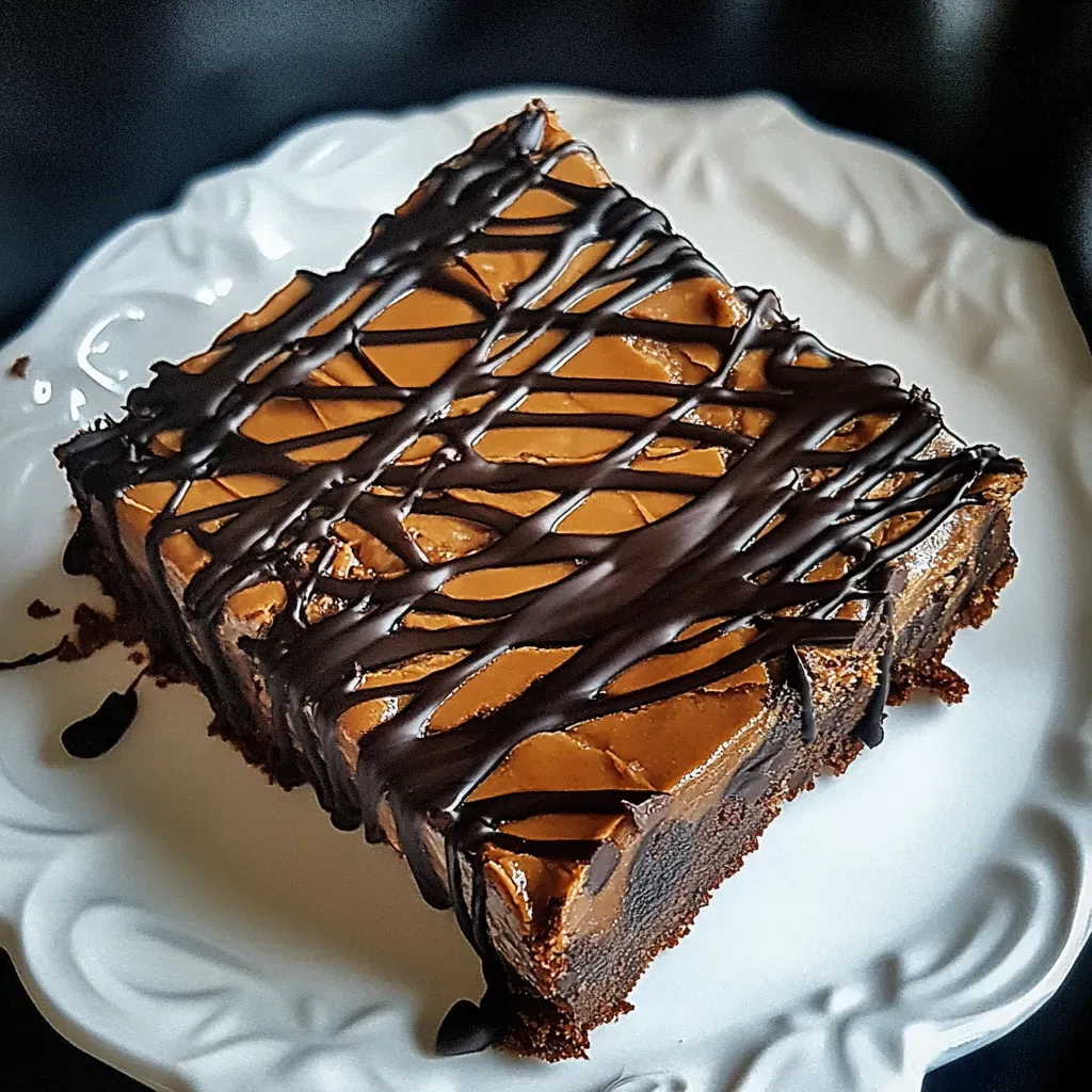 Black Widow Peanut Butter Bars