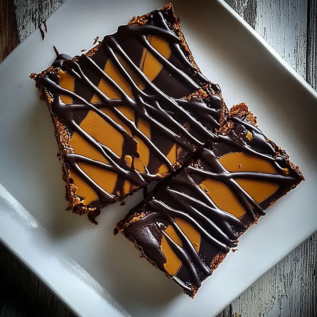 Black Widow Peanut Butter Bars