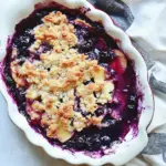 Blueberry Apple Crisp