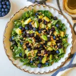 Blueberry Avocado Sunflower Seed Chopped Salad