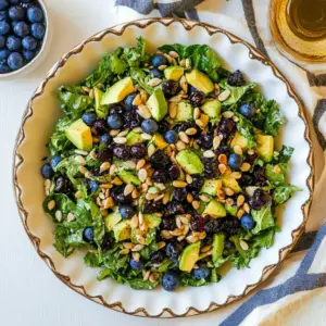 Blueberry Avocado Sunflower Seed Chopped Salad