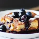 Blueberry French Toast Bake