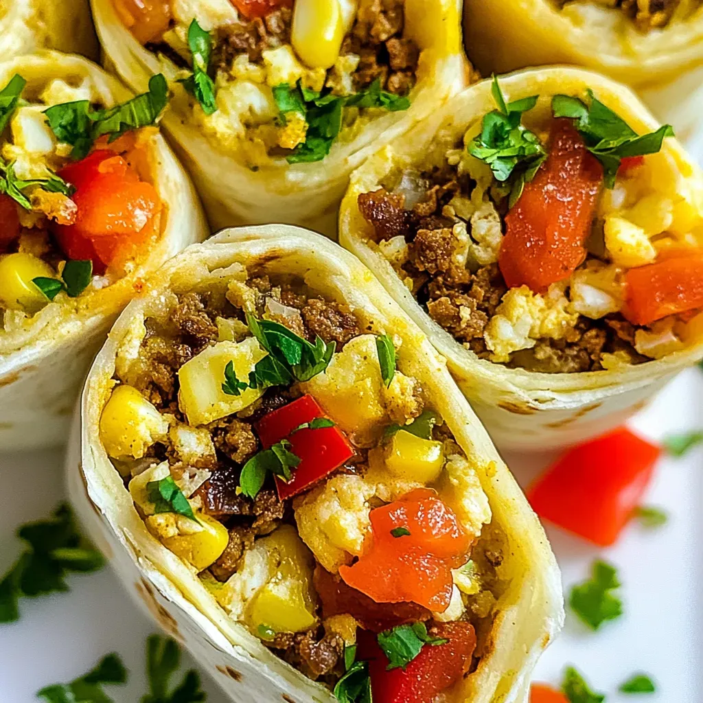 Breakfast Burritos