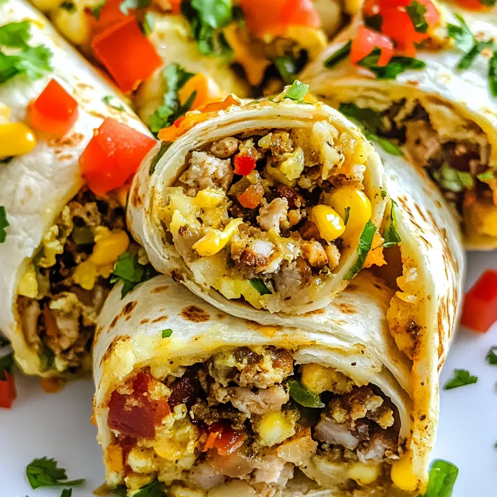 Breakfast Burritos
