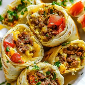 Breakfast Burritos