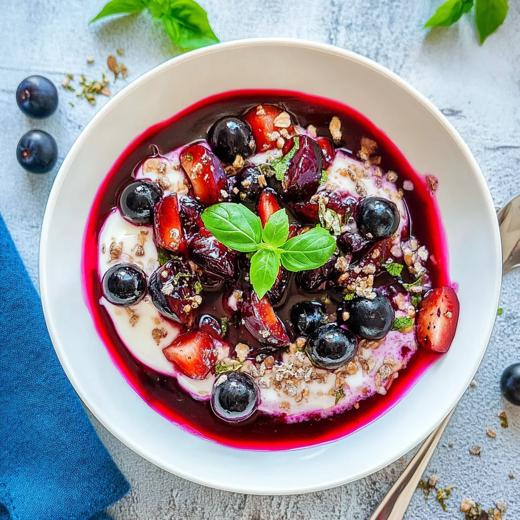 Breakfast Yogurt Bowl