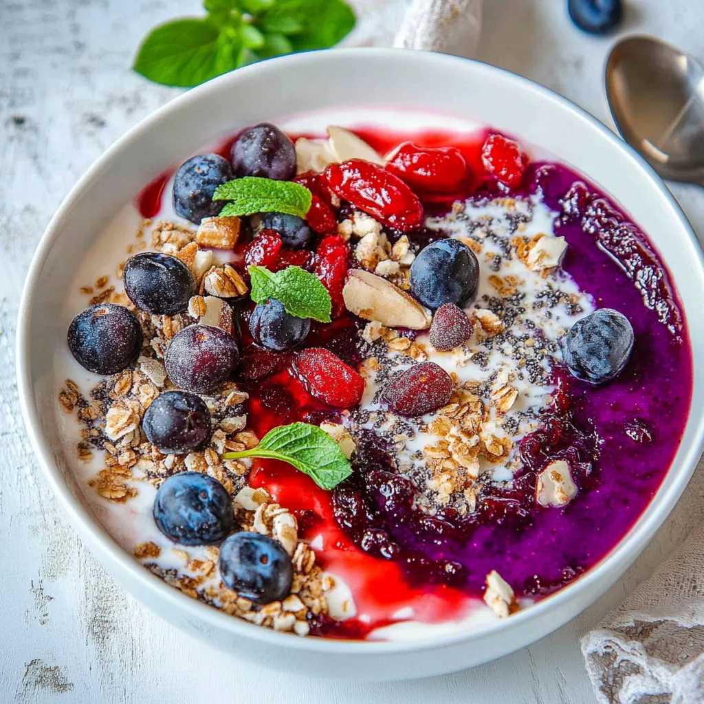 Breakfast Yogurt Bowl