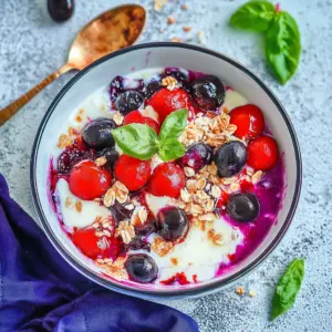 Breakfast Yogurt Bowl