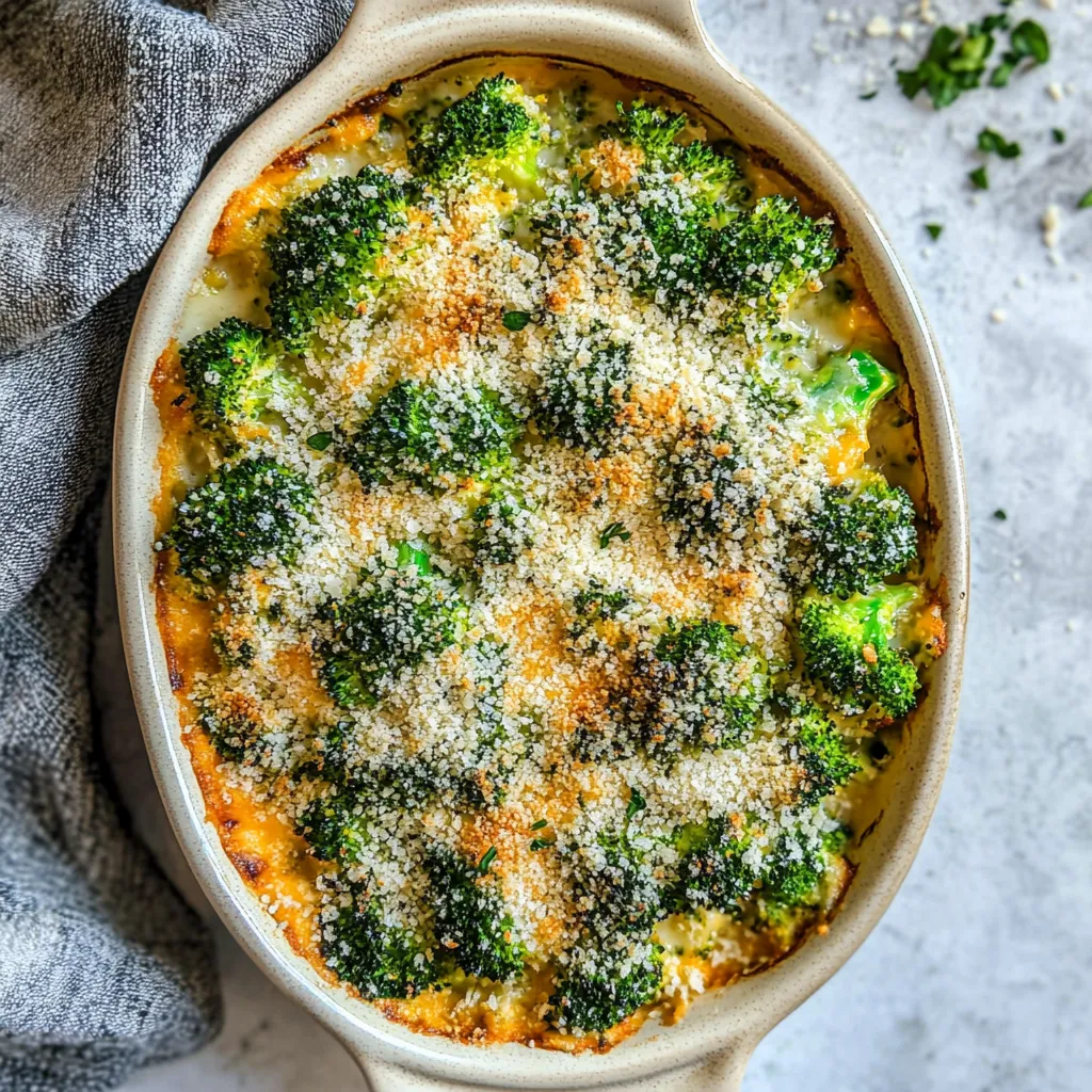 Broccoli Casserole