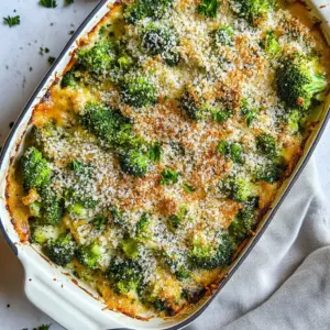 Broccoli Casserole
