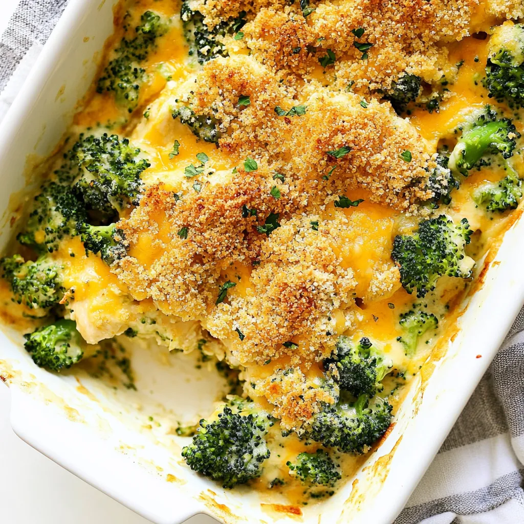 Broccoli Cheddar Chicken