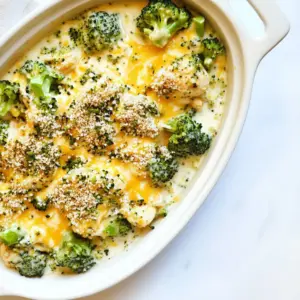 Broccoli Cheddar Chicken