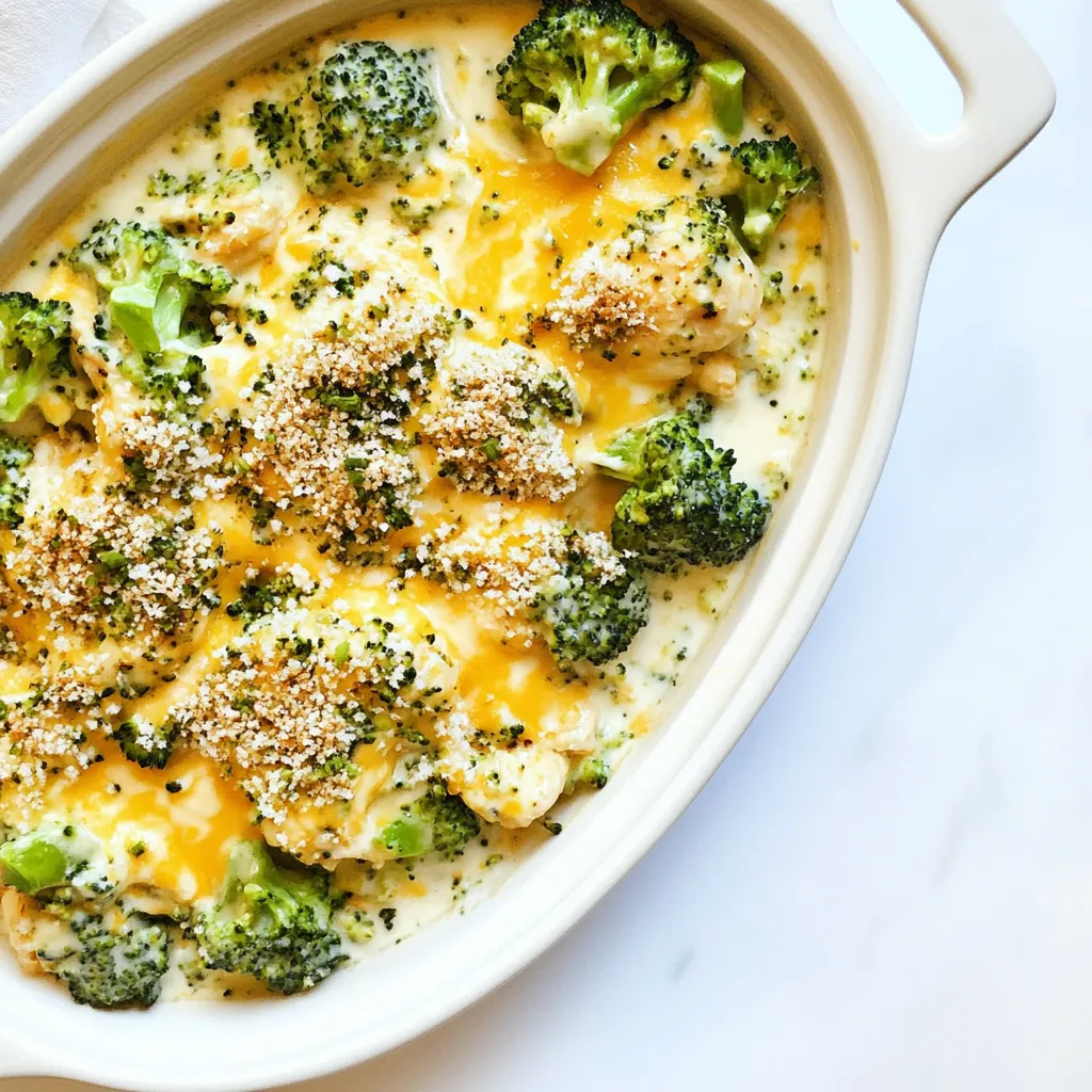 Broccoli Cheddar Chicken
