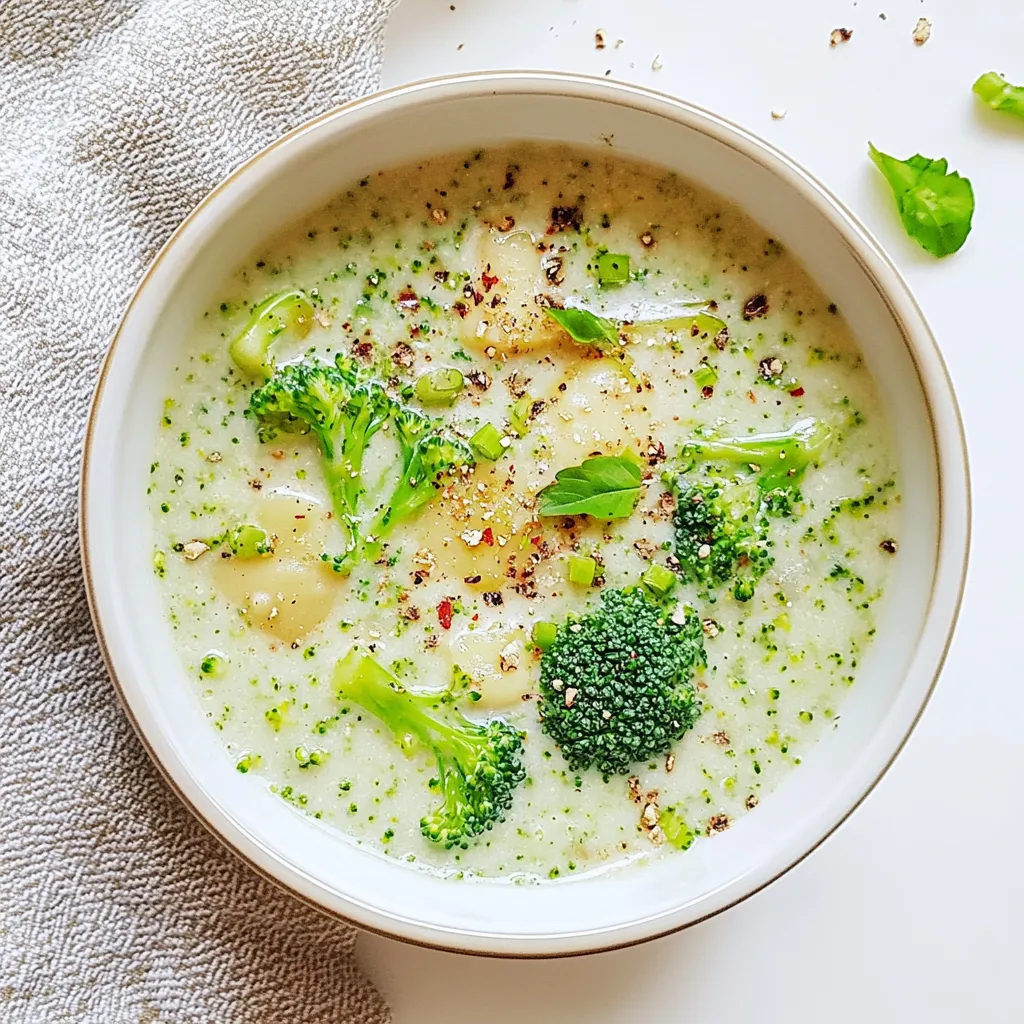 Broccoli Cheddar Soup